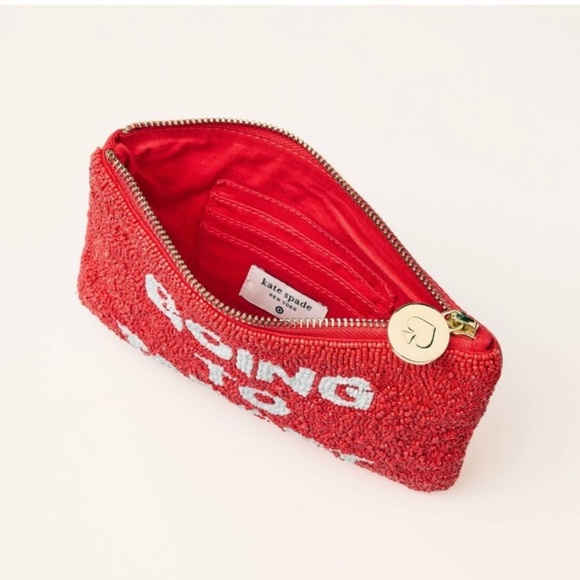 Kate Spade x Target Beaded Clutch